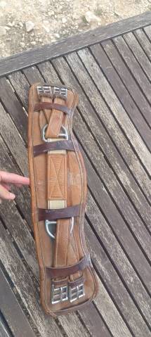 Sella da dressage Zaldi  17.5" - 2020