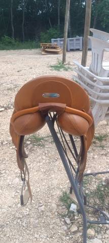 Sella da dressage Zaldi  17.5" - 2020