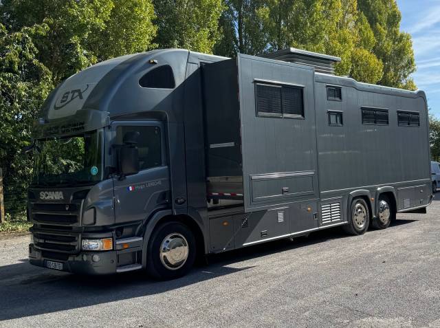 Camion per Cavalli STX SCANIA 2014 Occasione