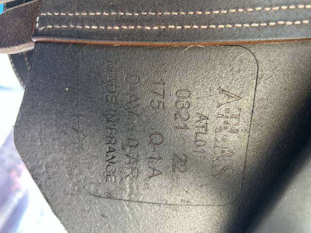 Sella mista Arion Atlas 01 17.5" - 2022