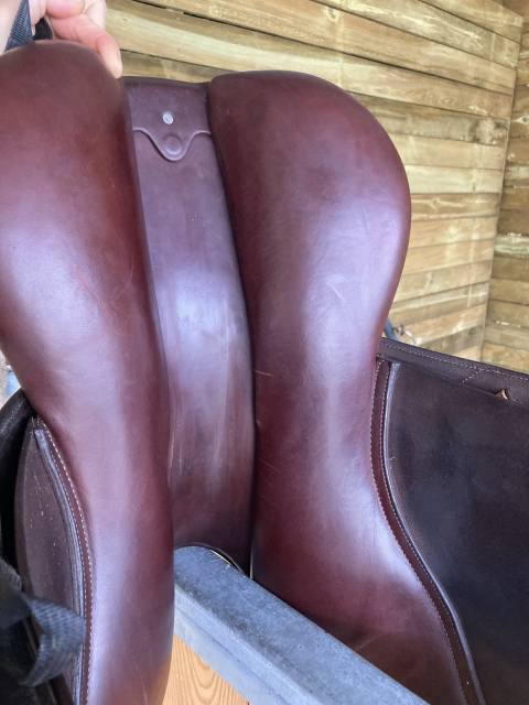 Sella da salto ostacoli CWD  17.5" - 2019