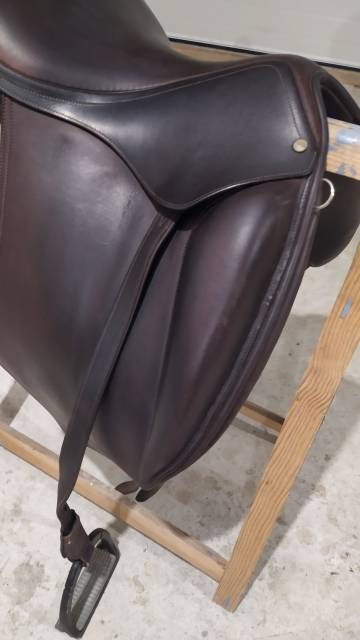 Sella da dressage Macel  17.5" - 2014