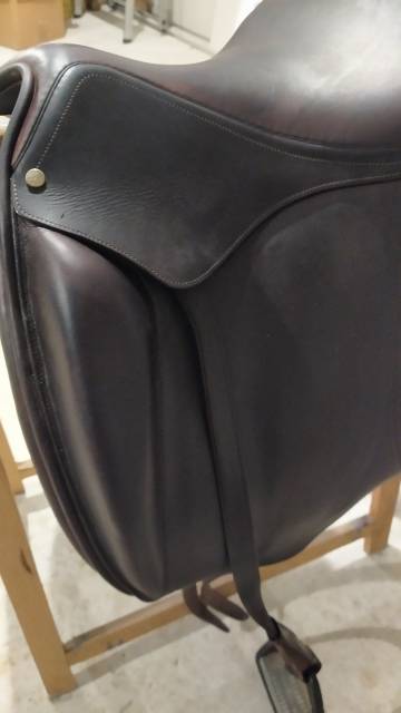 Sella da dressage Macel  17.5" - 2014