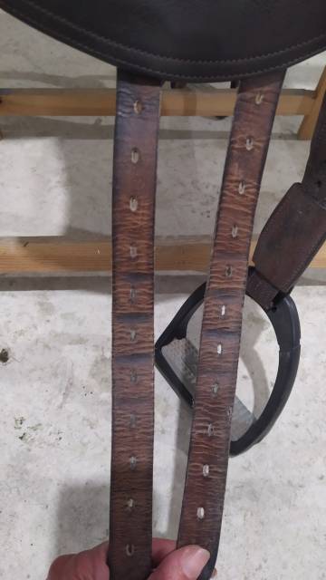 Sella da dressage Macel  17.5" - 2014