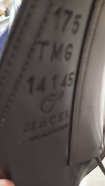 Sella da dressage Macel  17.5" - 2014