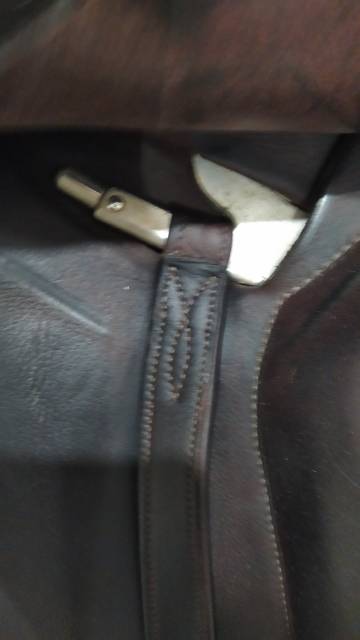 Sella da dressage Macel  17.5" - 2014