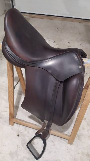 Sella da dressage Macel  17.5" - 2014