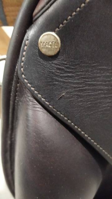 Sella da dressage Macel  17.5" - 2014