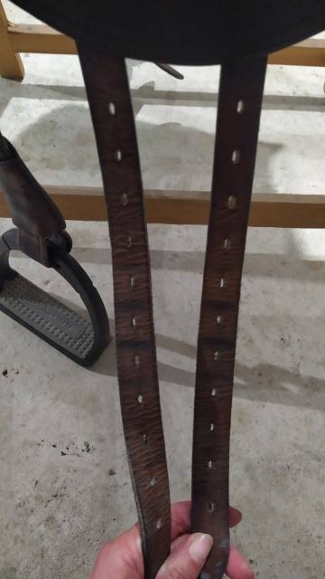 Sella da dressage Macel  17.5" - 2014