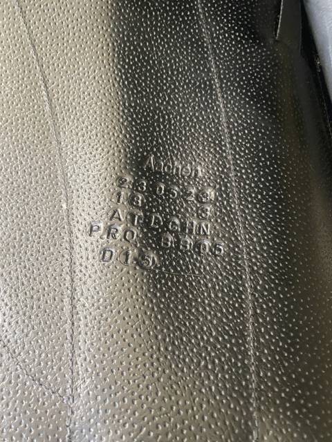 Sella da dressage Forestier  17.5" - 2023