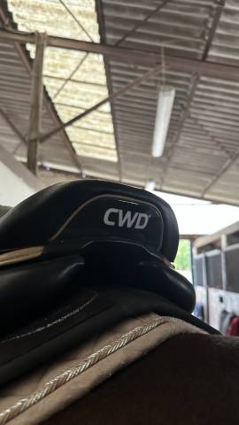 Sella da salto ostacoli CWD  17" - 2021