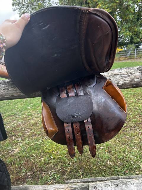 Sella mista Terrys Sensor 17.5" - 2009