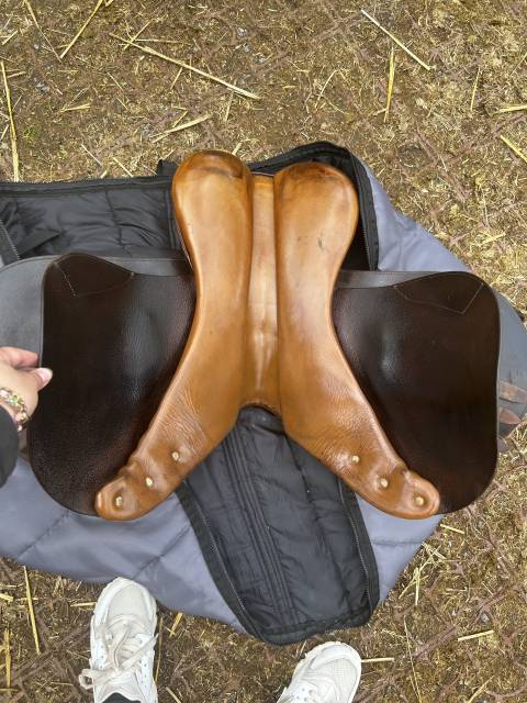 Sella mista Terrys Sensor 17.5" - 2009