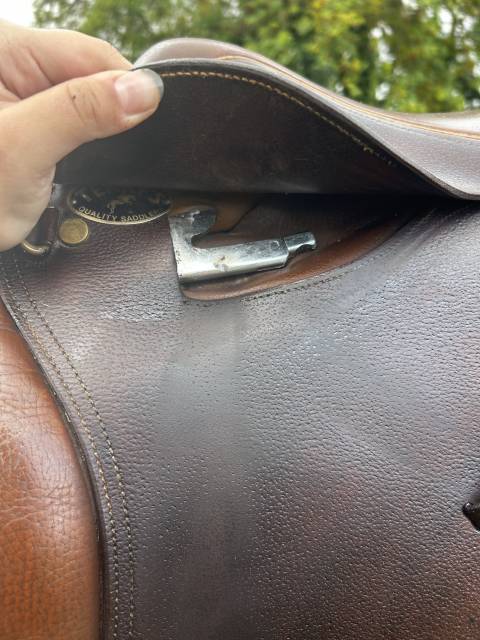 Sella mista Terrys Sensor 17.5" - 2009