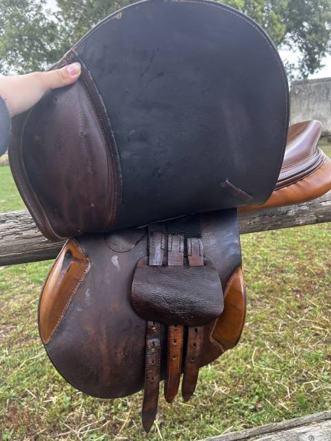 Sella mista Terrys Sensor 17.5" - 2009