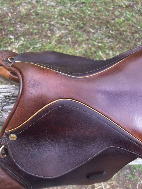 Sella mista Terrys Sensor 17.5" - 2009