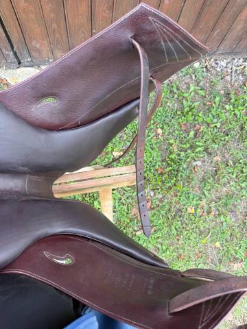 Sella da endurance Devoucoux  17.5" - 2022