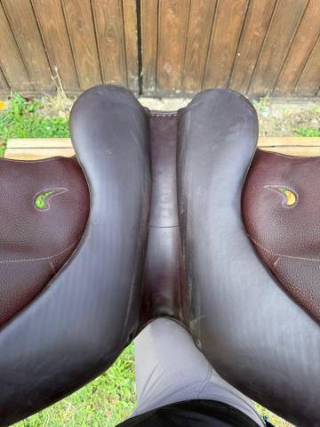 Sella da endurance Devoucoux  17.5" - 2022