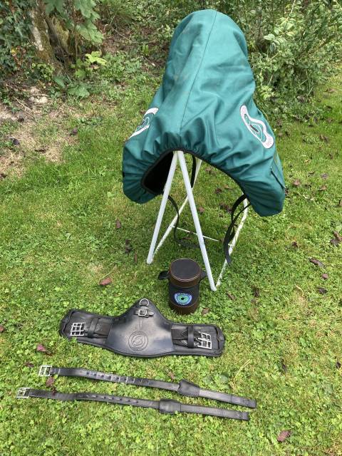 Sella da dressage Forestier  17.5" - 2021