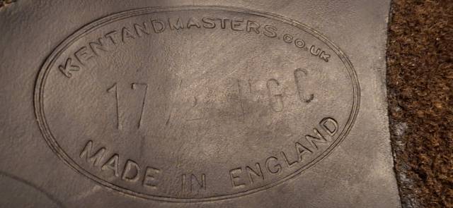 Sella mista KENT & MASTERS  17.5" - 2016