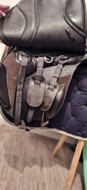 Sella mista KENT & MASTERS  17.5" - 2016