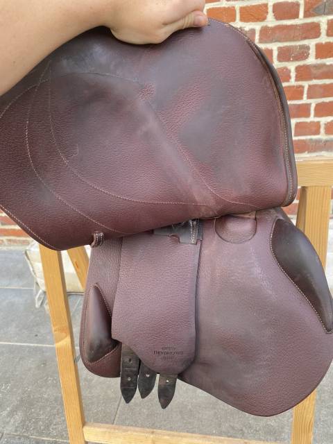 Sella da salto ostacoli Devoucoux  17.5" - 2022