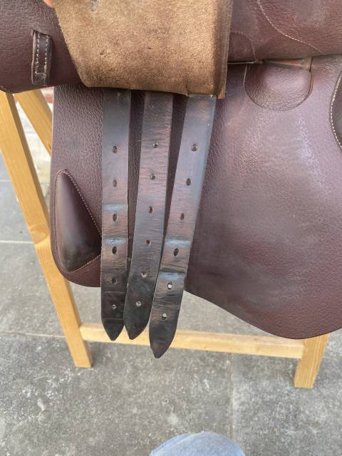 Sella da salto ostacoli Devoucoux  17.5" - 2022