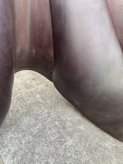 Sella da salto ostacoli Devoucoux  17.5" - 2022