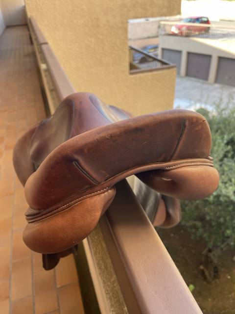 Sella da salto ostacoli Antar&egrave;s  18" - 2014