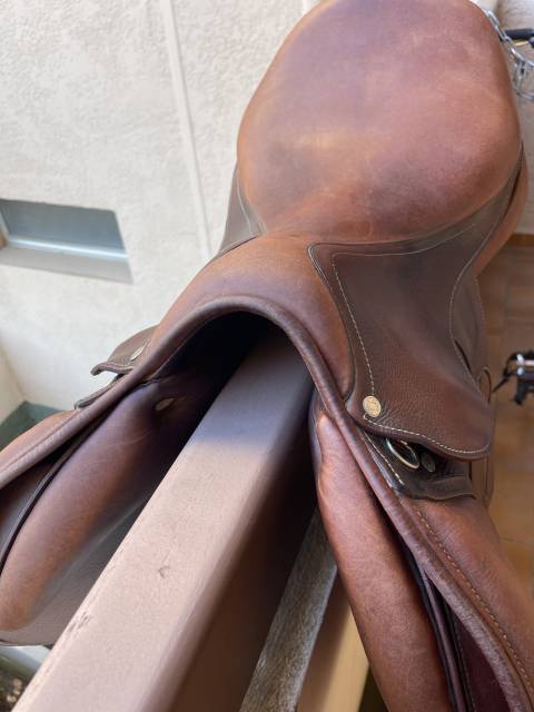 Sella da salto ostacoli Antar&egrave;s  18" - 2014