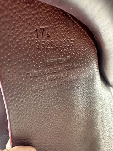 Sella da salto ostacoli Meyer  17.5" - 2023