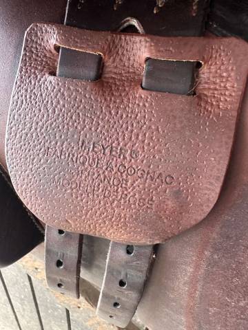 Sella da salto ostacoli Meyer  17.5" - 2023