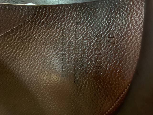 Sella da salto ostacoli Meyer  17" - 2022