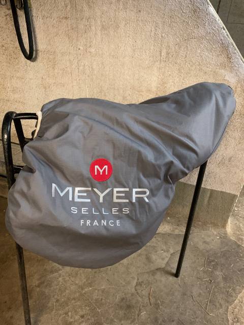 Sella da salto ostacoli Meyer  17" - 2022