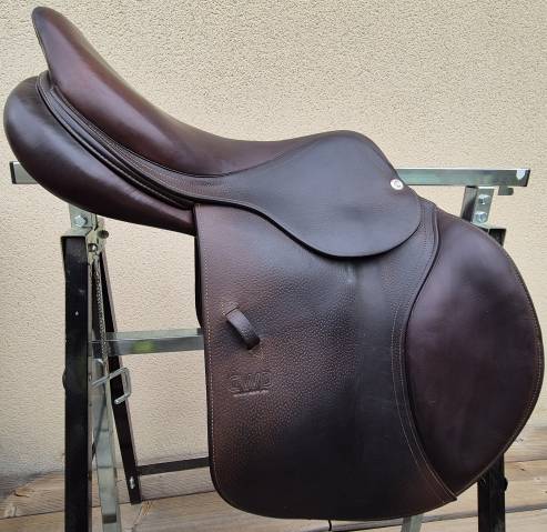 Sella da salto ostacoli CWD SE02051227 17" - 2016