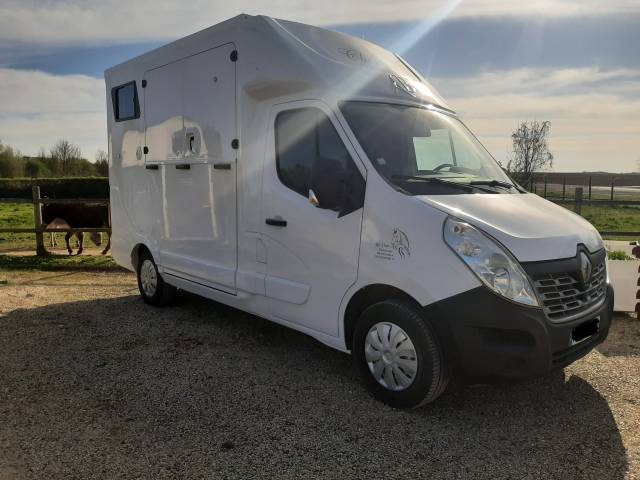 Van per Cavalli Renault Master III 2018 Occasione