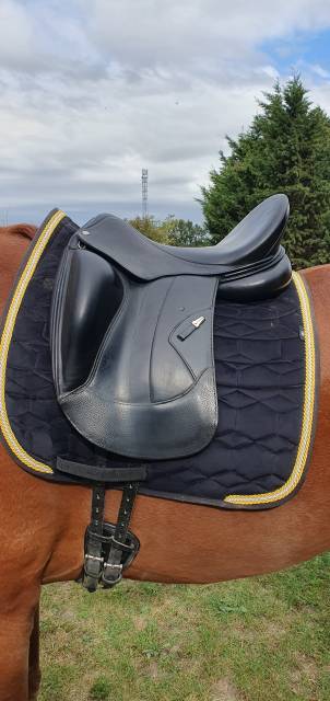 Sella da dressage Equipe  17.5" - 2021