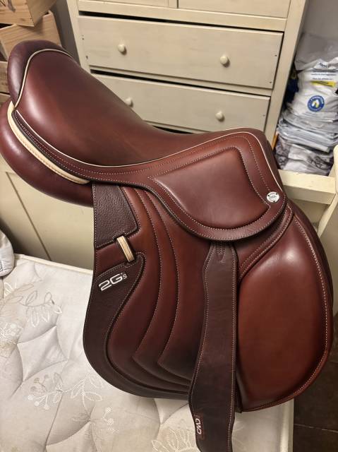 Sella da salto ostacoli CWD  17.5" - 2023