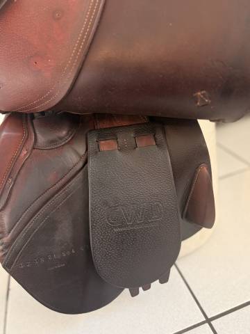 Sella mista CWD  17" - 2005