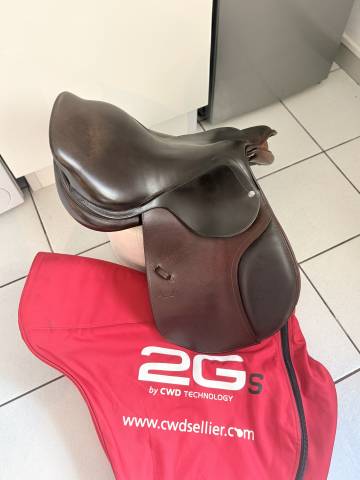 Sella mista CWD  17" - 2005