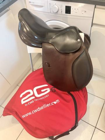 Sella mista CWD  17" - 2005