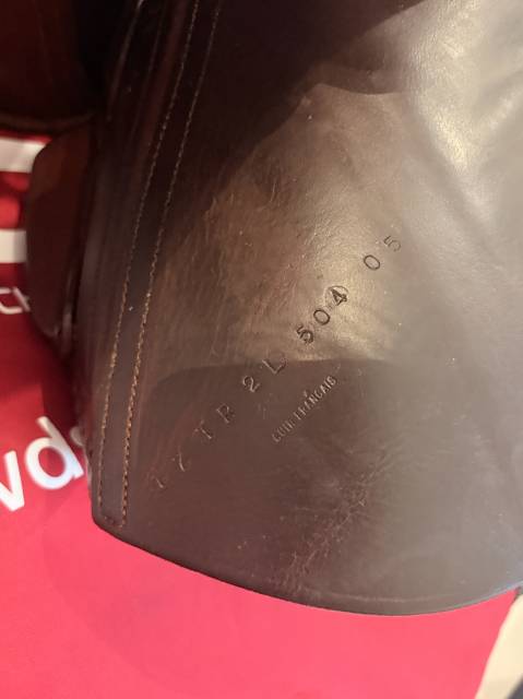 Sella mista CWD  17" - 2005