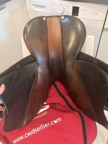 Sella mista CWD  17" - 2005