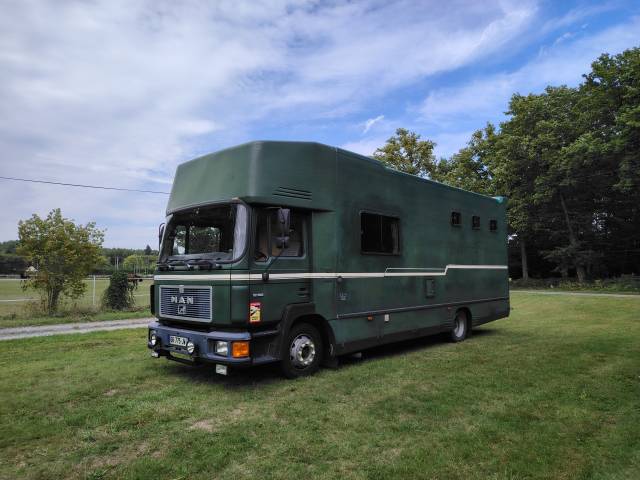 Camion per Cavalli Man  1992 Occasione
