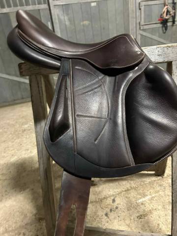 Sella da salto ostacoli Arion Cross 17.5" - 2024