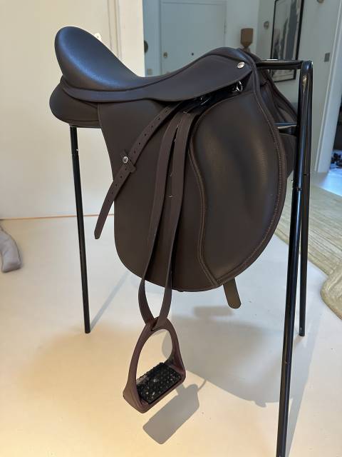 Sella mista Wintec 500 mixte  16.5" - 2023