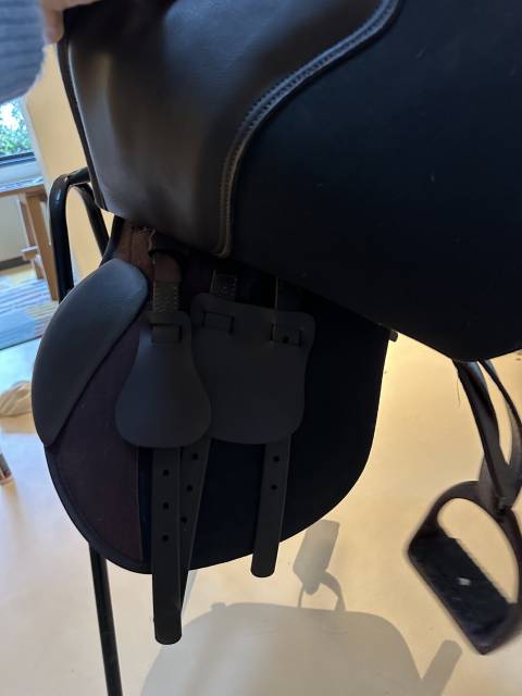 Sella mista Wintec 500 mixte  16.5" - 2023