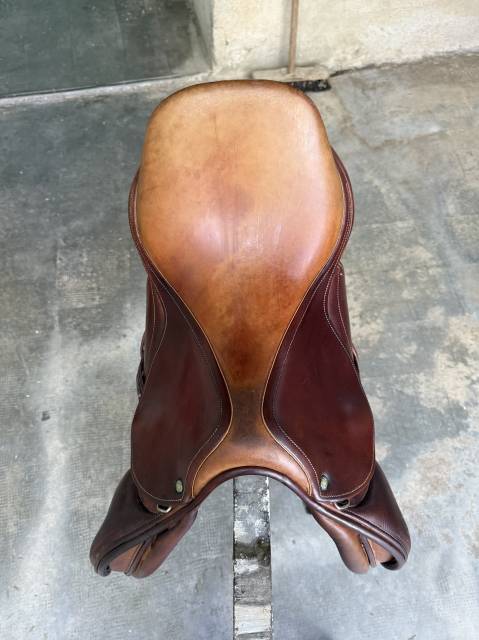 Sella mista Childeric  17.5" - 1998