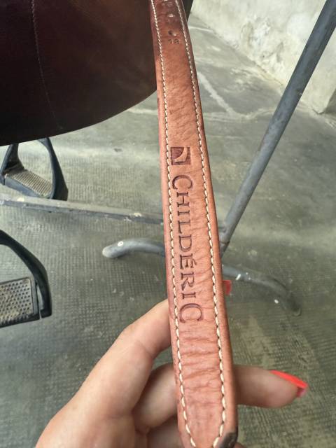 Sella mista Childeric  17.5" - 1998