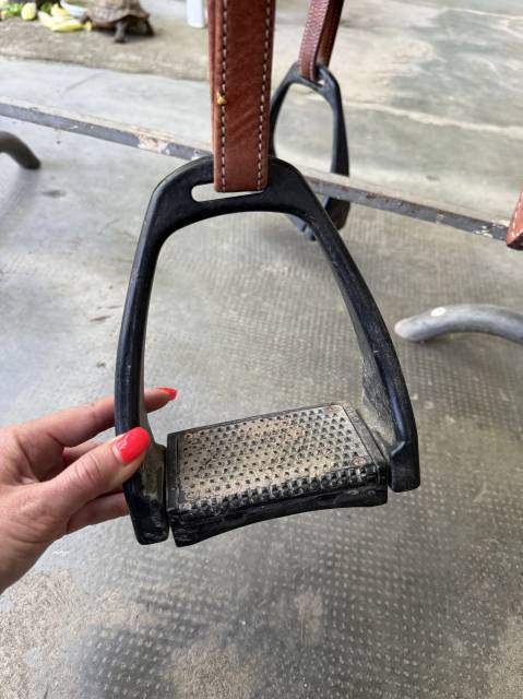 Sella mista Childeric  17.5" - 1998